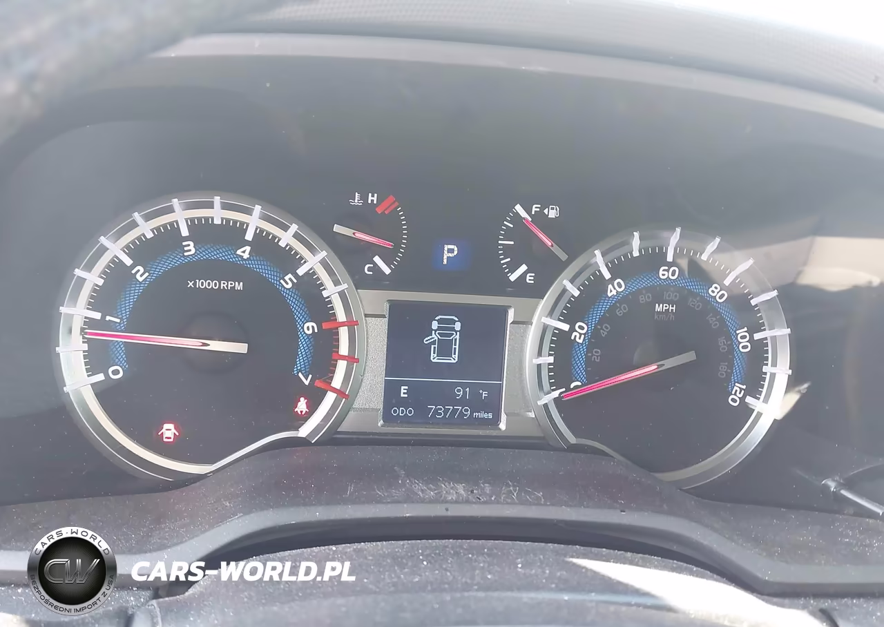 2016 Toyota 4Runner Sr5 Premium VIN:JTEBU5JR6G5331732 - 7