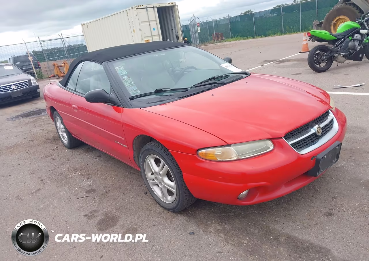 1997 Chrysler Sebring Jxi