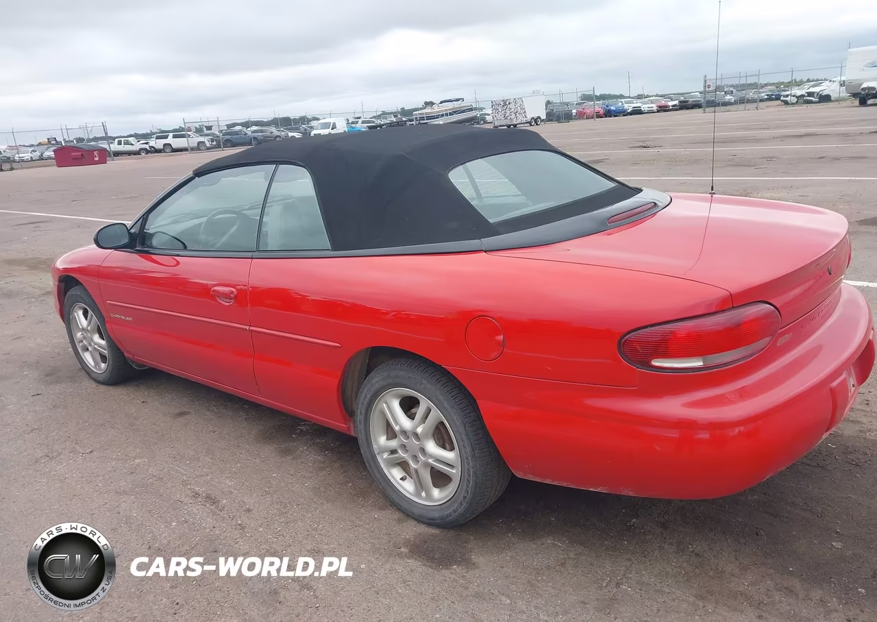 1997 Chrysler Sebring Jxi VIN:3C3EL55H1VT614238 - 3