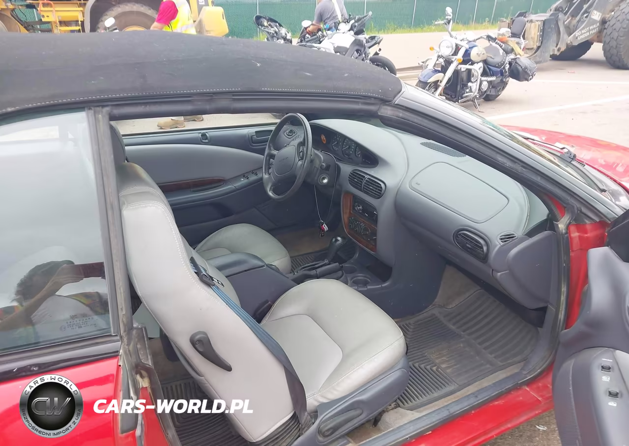 1997 Chrysler Sebring Jxi VIN:3C3EL55H1VT614238 - 5