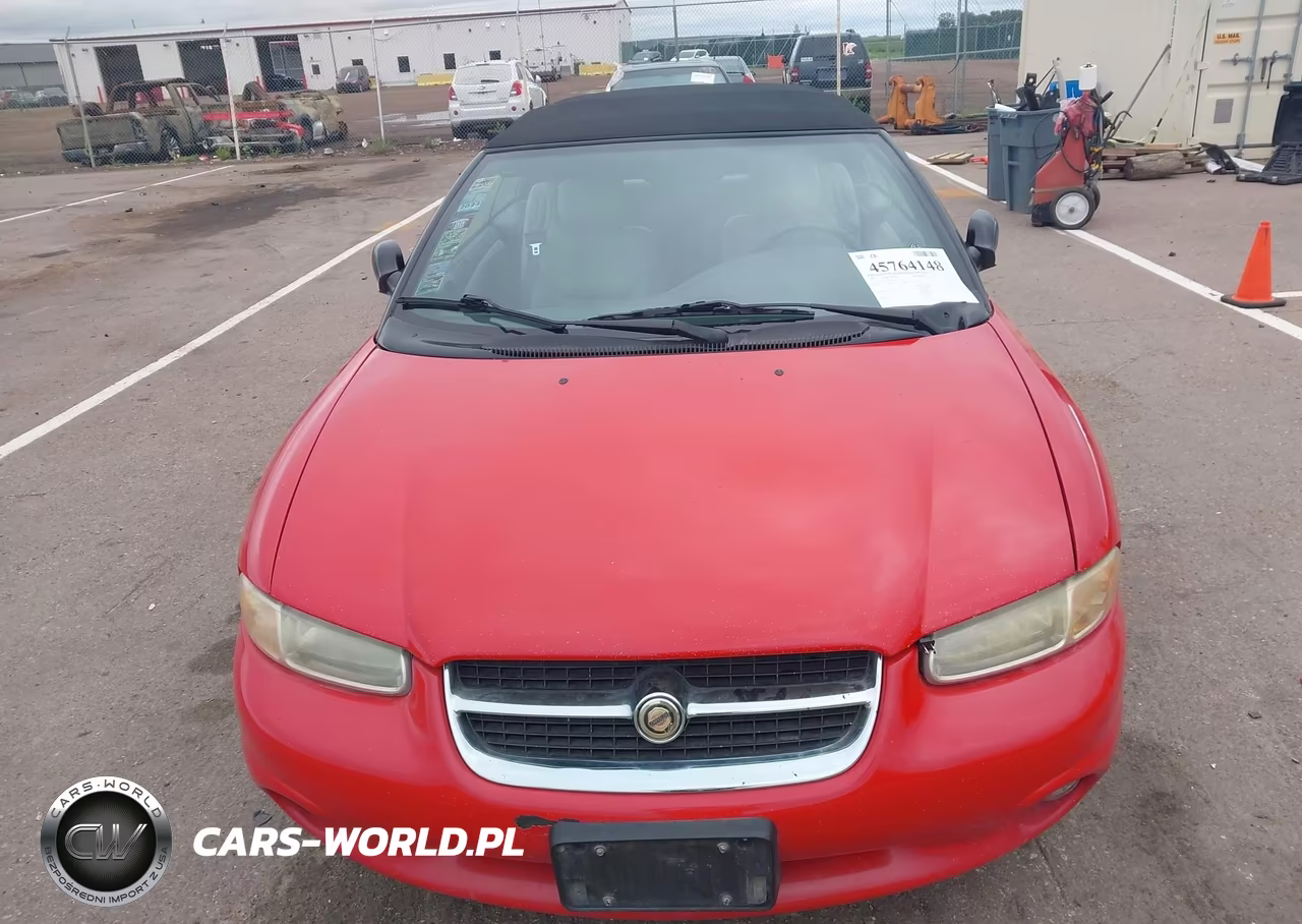 1997 Chrysler Sebring Jxi VIN:3C3EL55H1VT614238 - 6