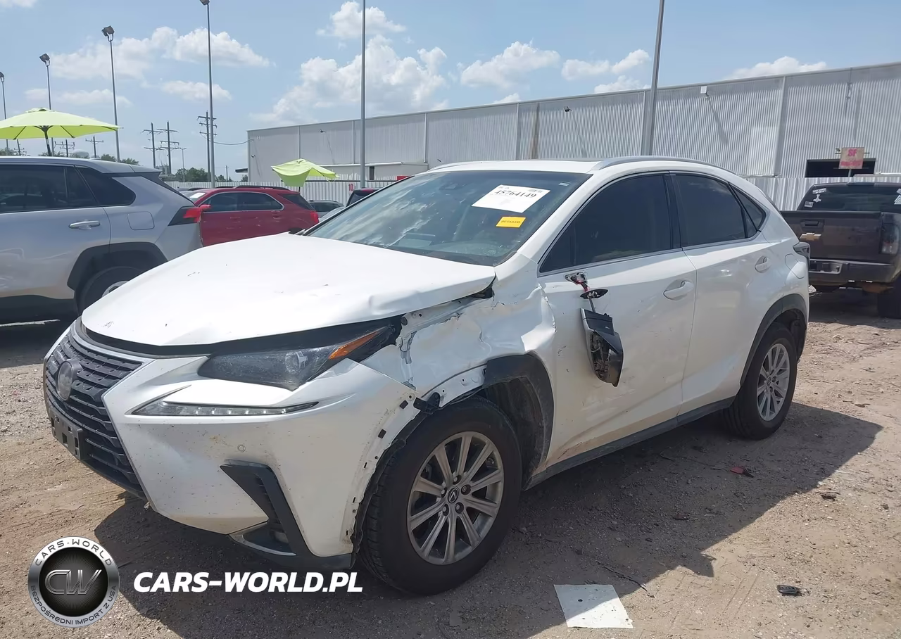 2019 Lexus Nx 300 VIN:JTJYARBZ3K2143416 - 2