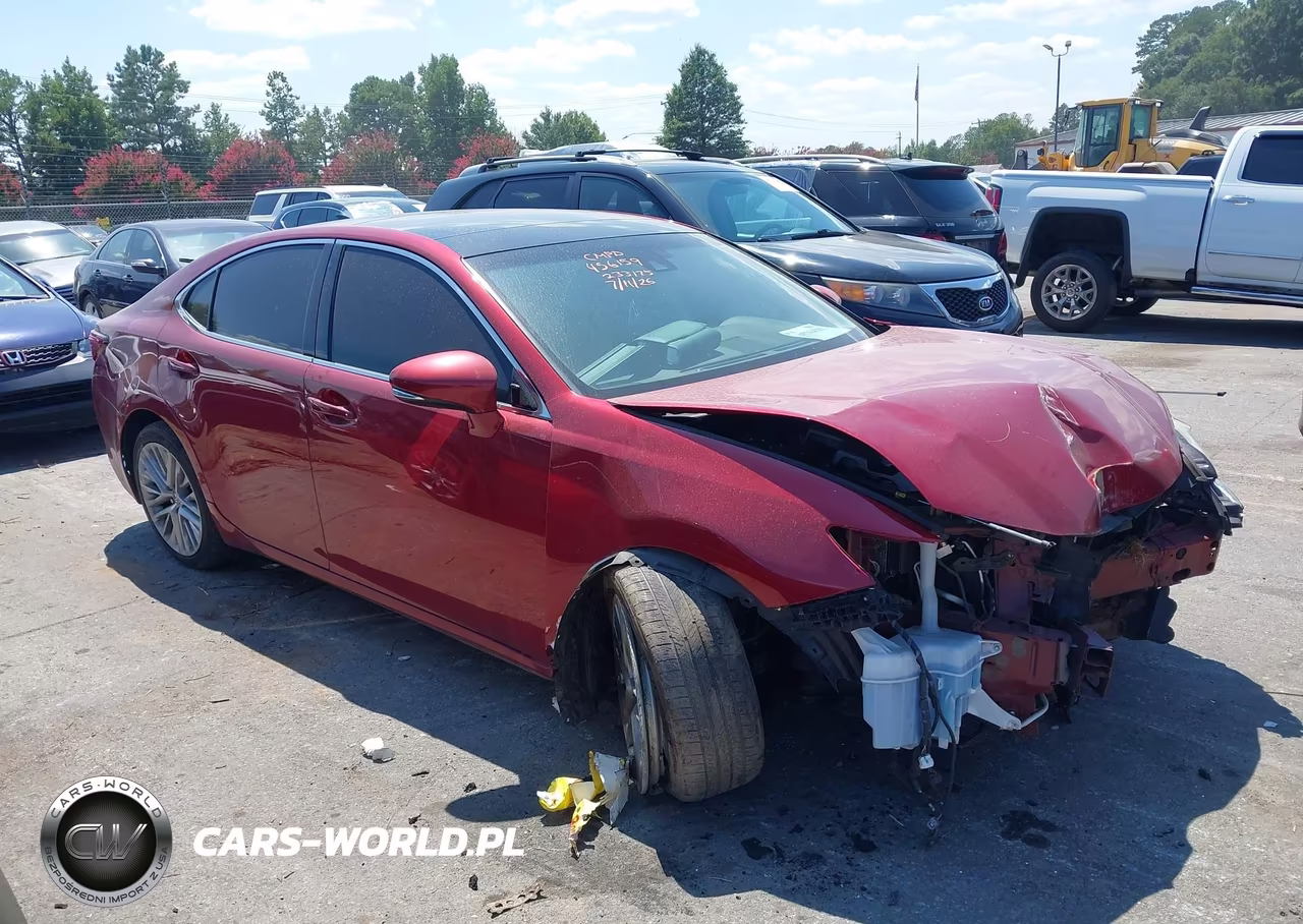 2016 Lexus Es 350 VIN:JTHBK1GG2G2233175 - 12