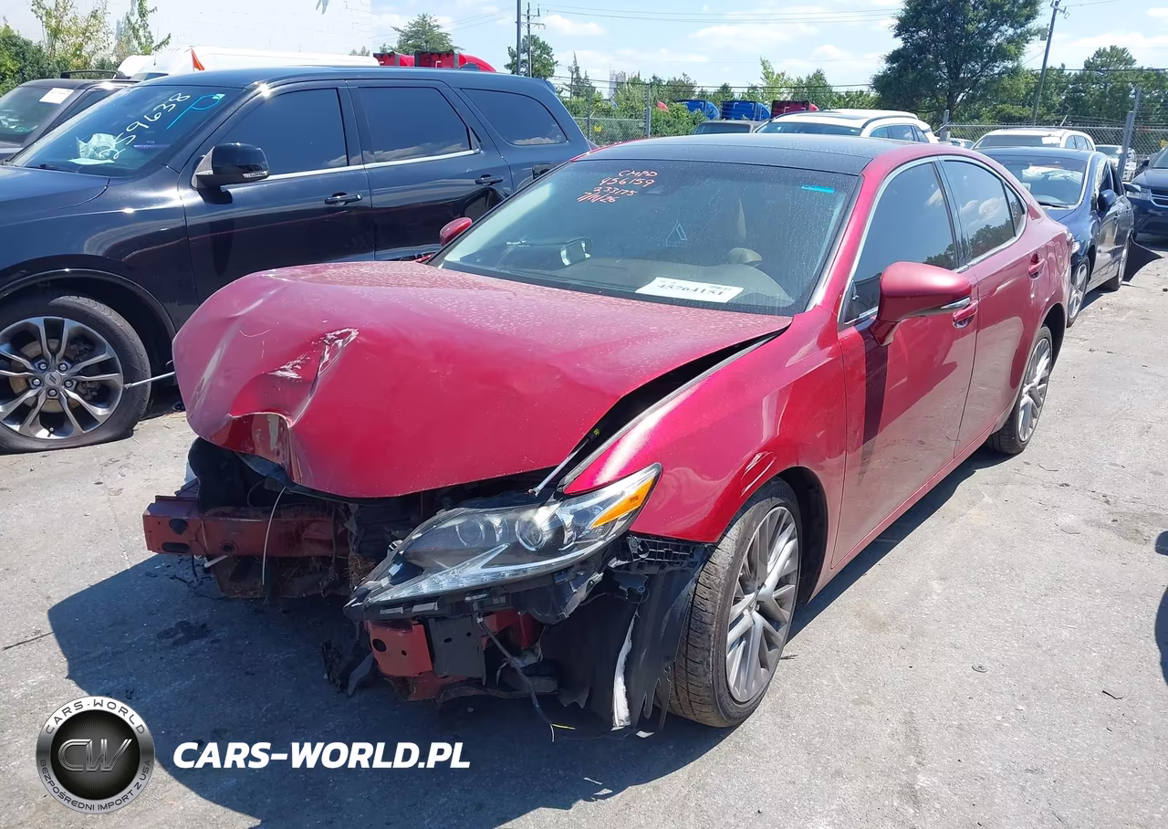 2016 Lexus Es 350 VIN:JTHBK1GG2G2233175 - 2