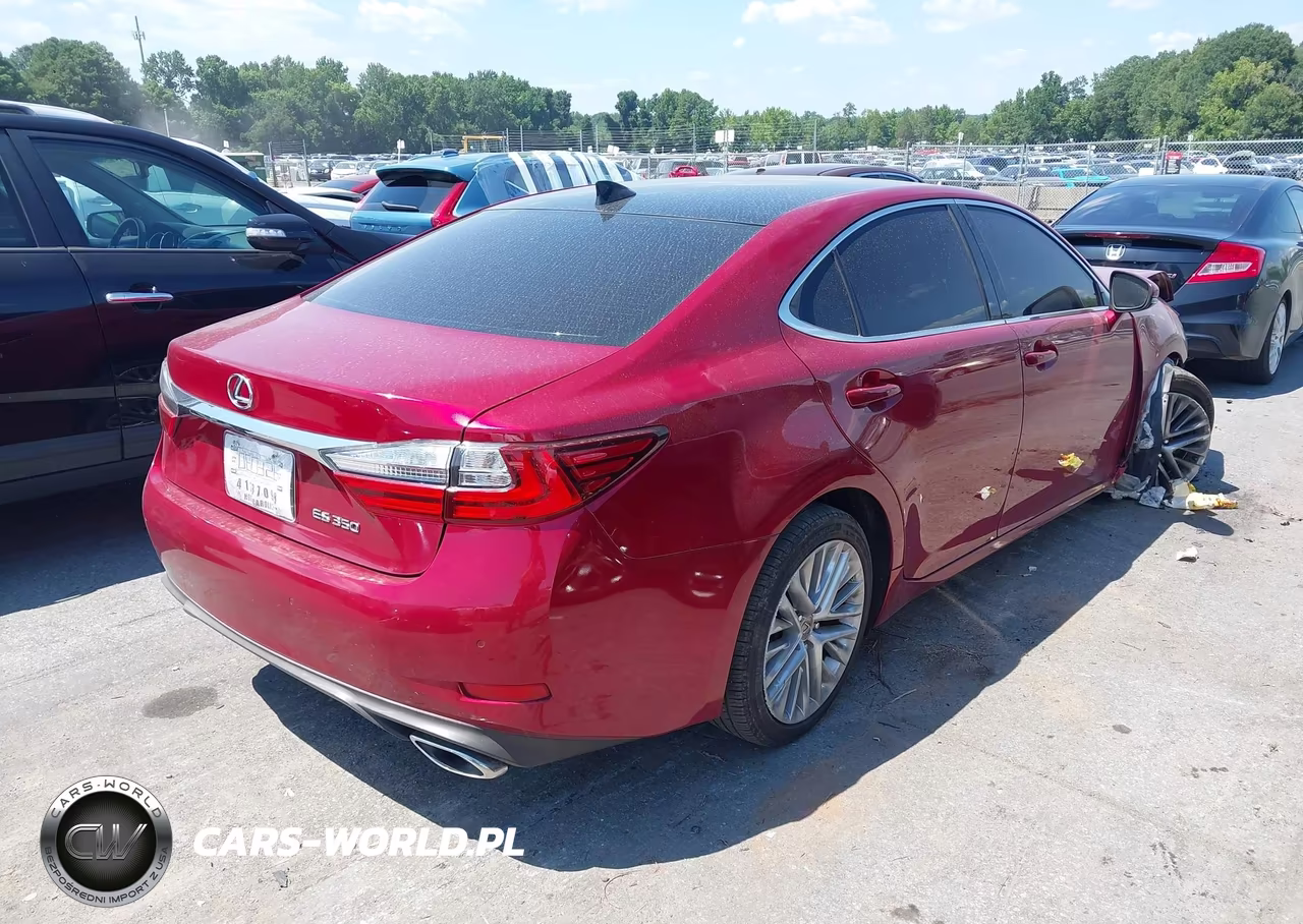 2016 Lexus Es 350 VIN:JTHBK1GG2G2233175 - 4