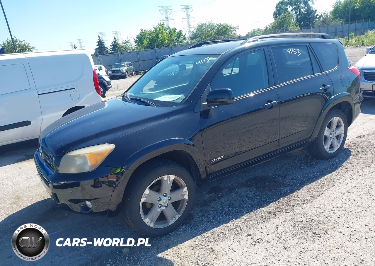 2006 Toyota Rav4 Sport VIN:JTMBD32V165005386 - 2