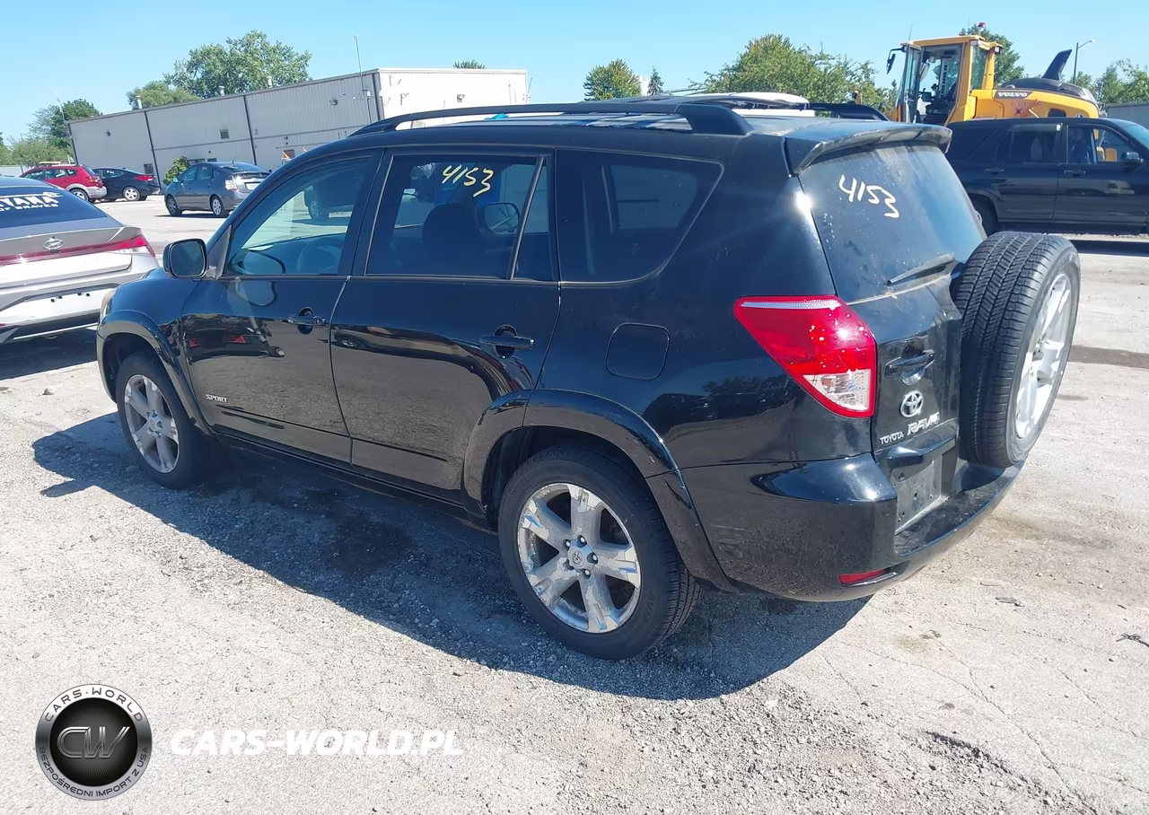 2006 Toyota Rav4 Sport VIN:JTMBD32V165005386 - 3