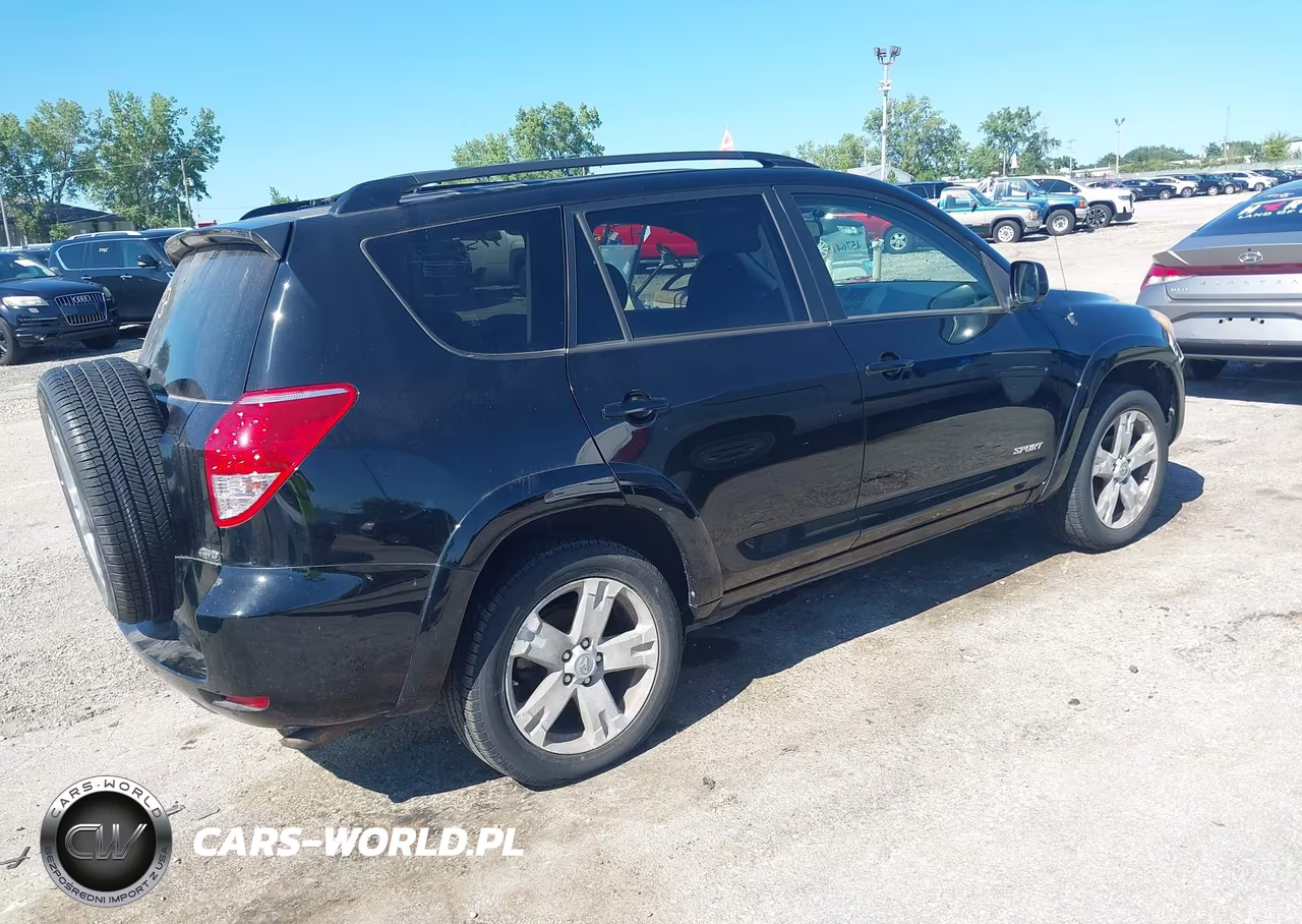 2006 Toyota Rav4 Sport VIN:JTMBD32V165005386 - 4