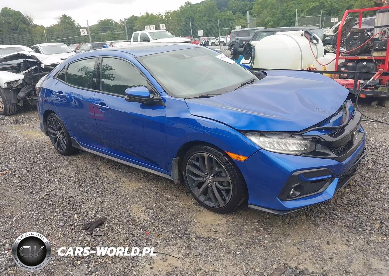 2020 Honda Civic Sport Touring – zdjęcie 1 z 16