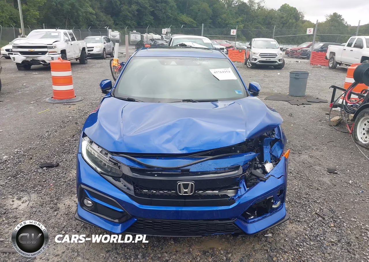 2020 Honda Civic Sport Touring VIN:SHHFK7H94LU220939 - 12