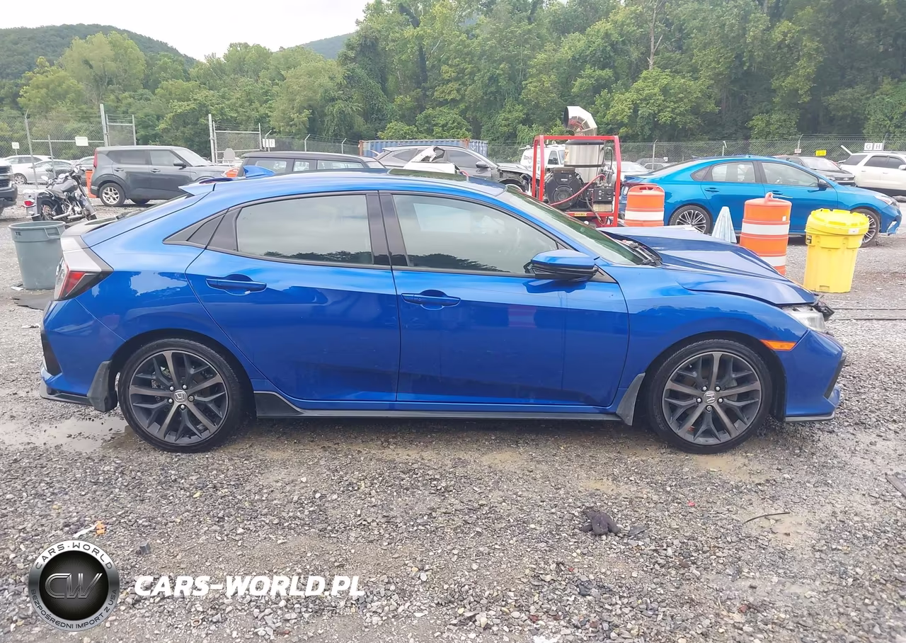 2020 Honda Civic Sport Touring VIN:SHHFK7H94LU220939 - 13
