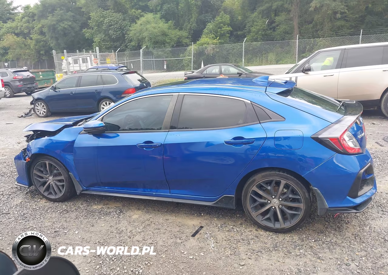 2020 Honda Civic Sport Touring VIN:SHHFK7H94LU220939 - 14