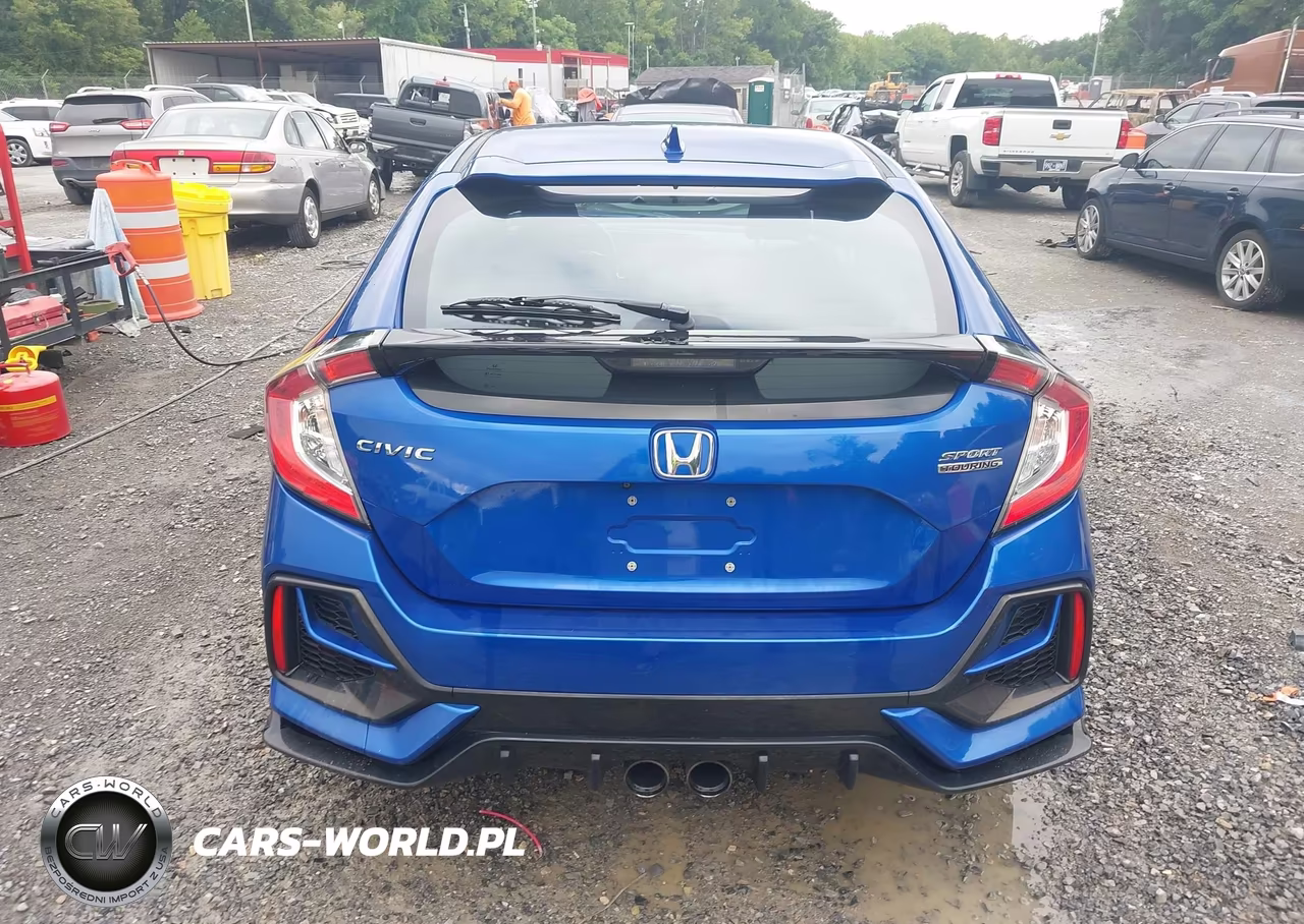 2020 Honda Civic Sport Touring VIN:SHHFK7H94LU220939 - 16