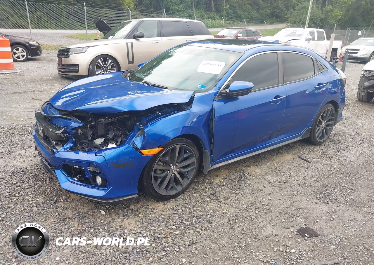 2020 Honda Civic Sport Touring VIN:SHHFK7H94LU220939 - 2