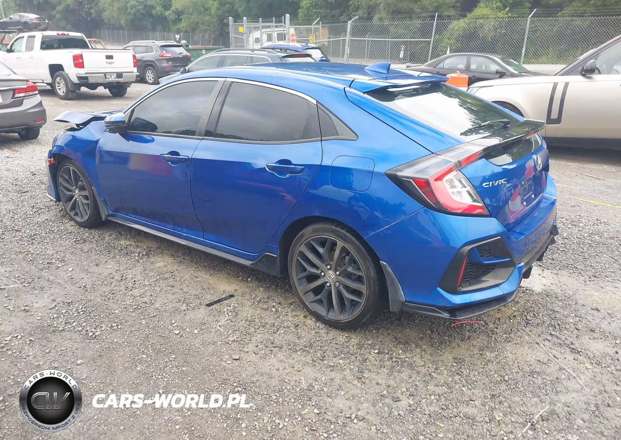 2020 Honda Civic Sport Touring VIN:SHHFK7H94LU220939 - 3