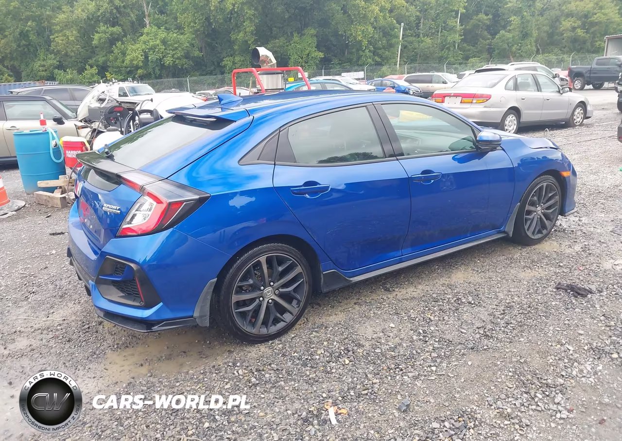 2020 Honda Civic Sport Touring VIN:SHHFK7H94LU220939 - 4