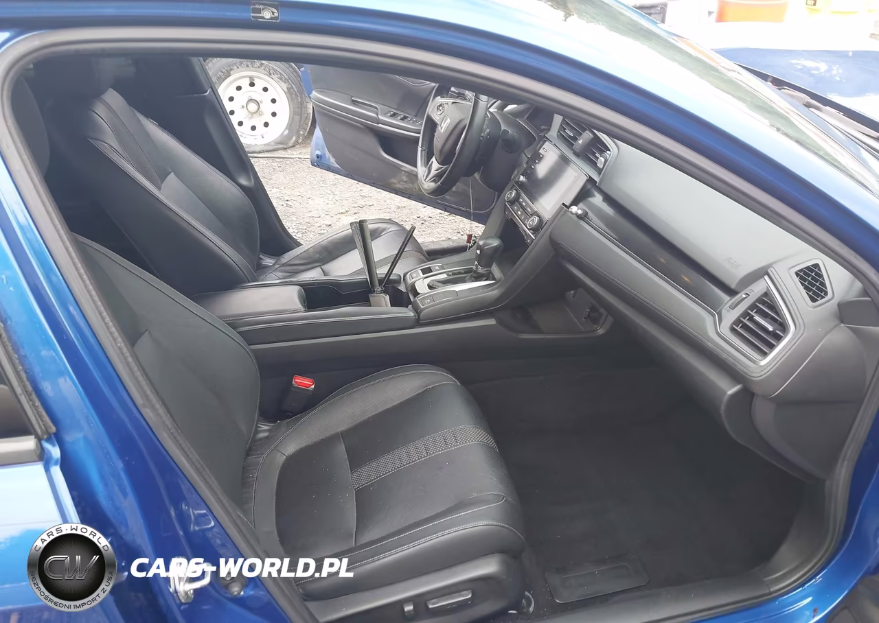2020 Honda Civic Sport Touring VIN:SHHFK7H94LU220939 - 5