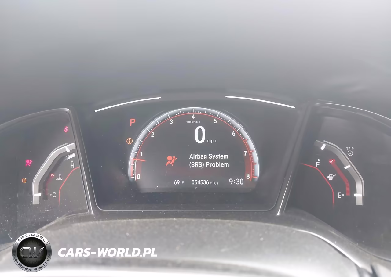 2020 Honda Civic Sport Touring VIN:SHHFK7H94LU220939 - 7