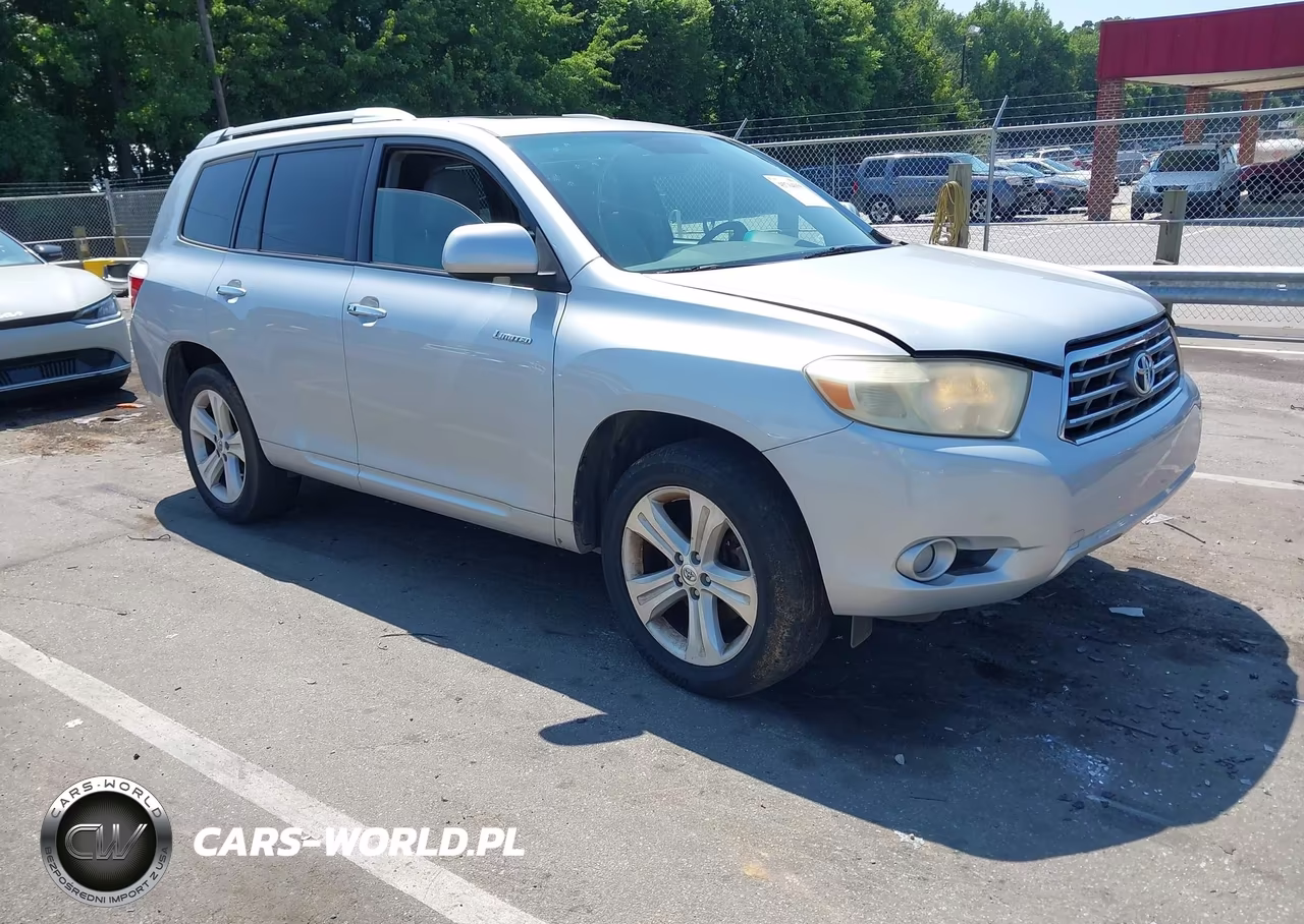 2008 Toyota Highlander Limited
