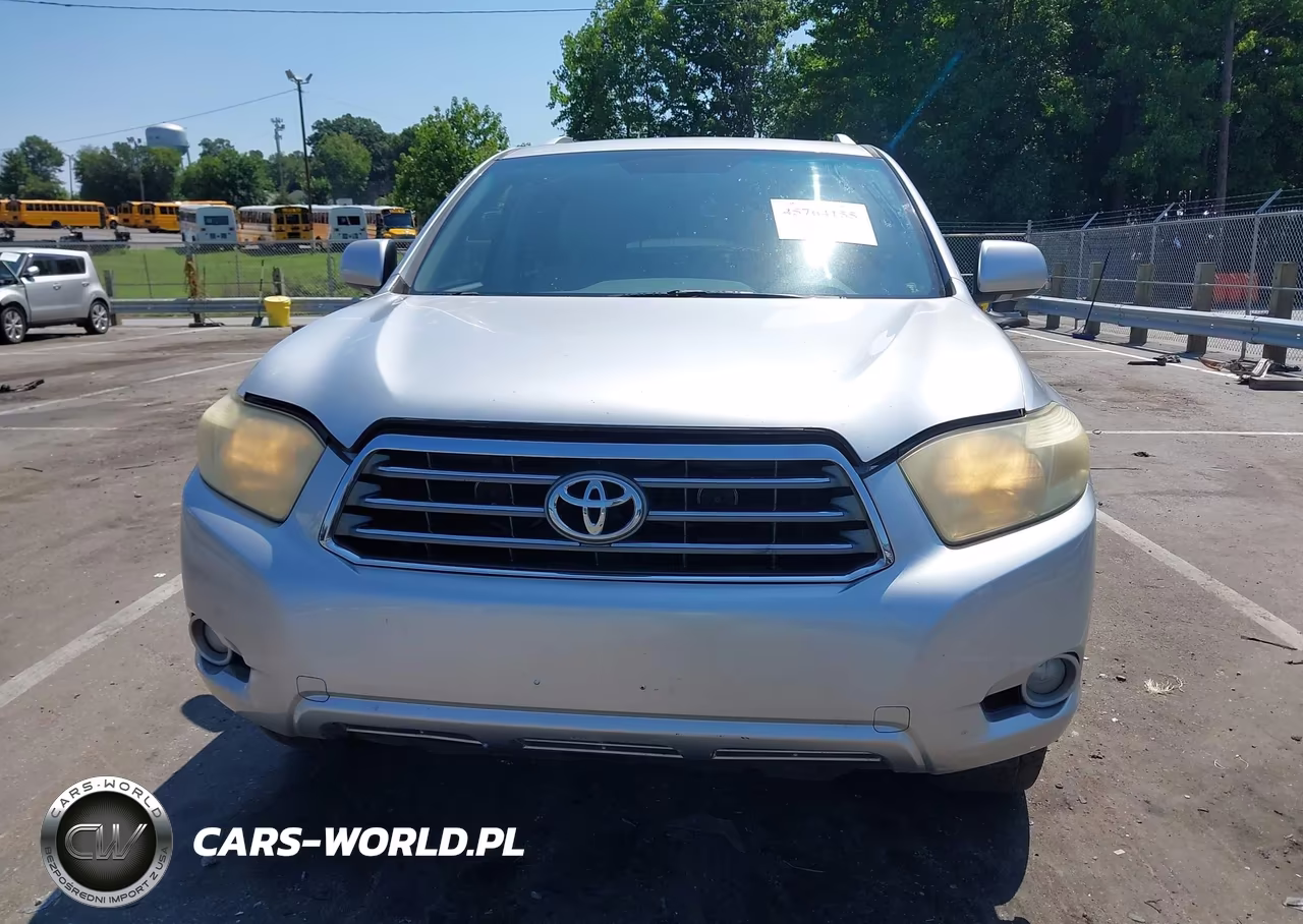 2008 Toyota Highlander Limited VIN:JTEDS42A482058942 - 12