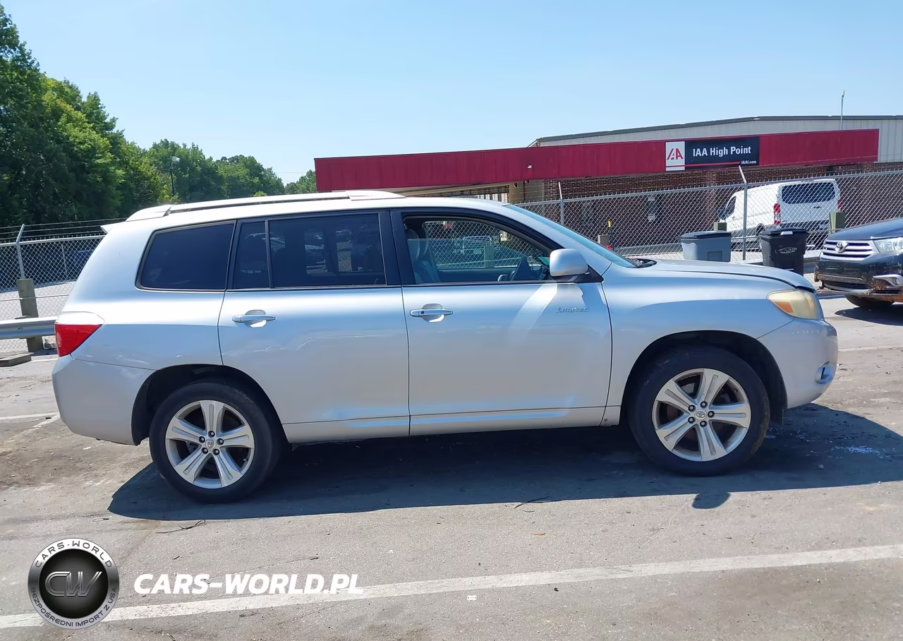2008 Toyota Highlander Limited VIN:JTEDS42A482058942 - 13