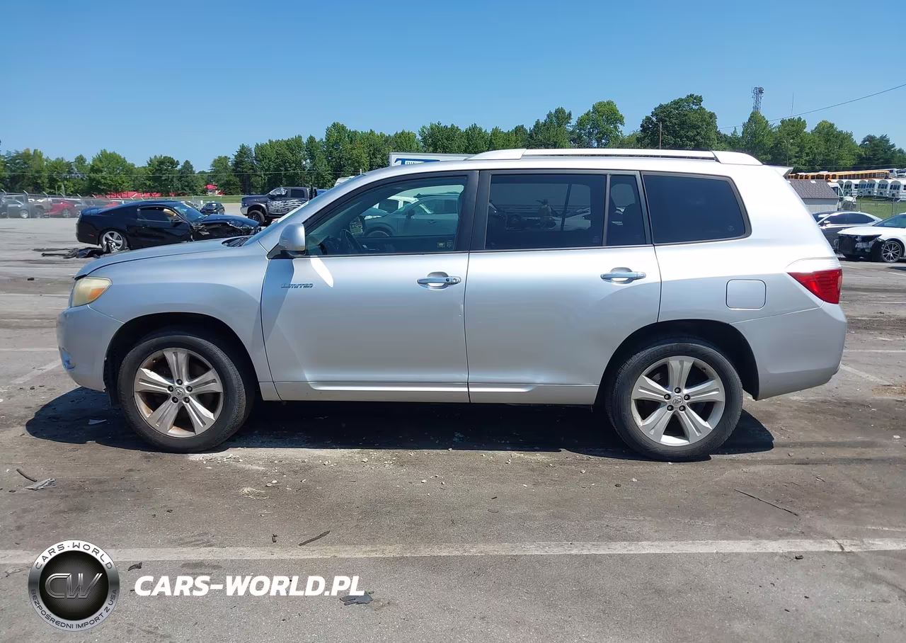 2008 Toyota Highlander Limited VIN:JTEDS42A482058942 - 14