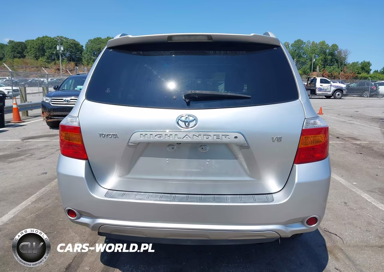2008 Toyota Highlander Limited VIN:JTEDS42A482058942 - 16