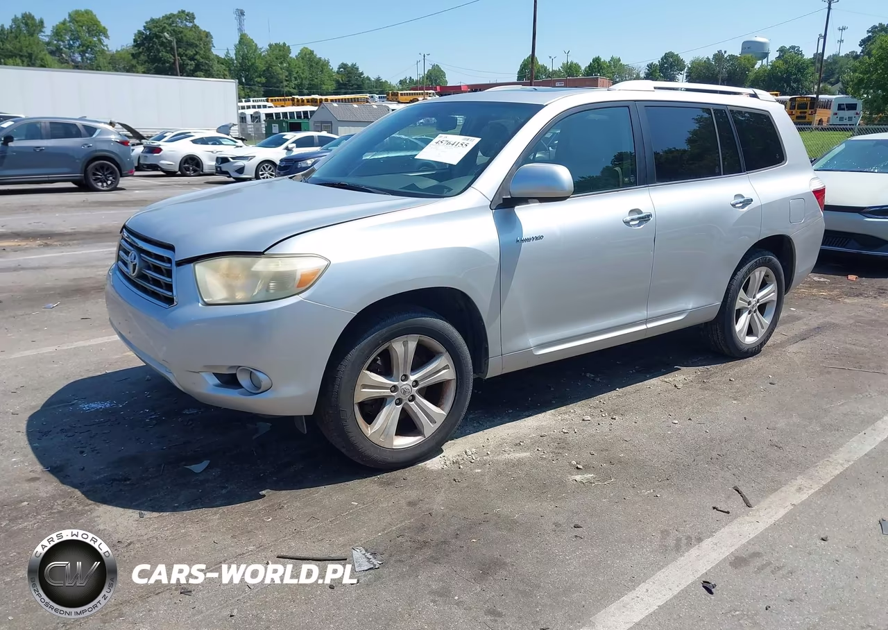 2008 Toyota Highlander Limited VIN:JTEDS42A482058942 - 2