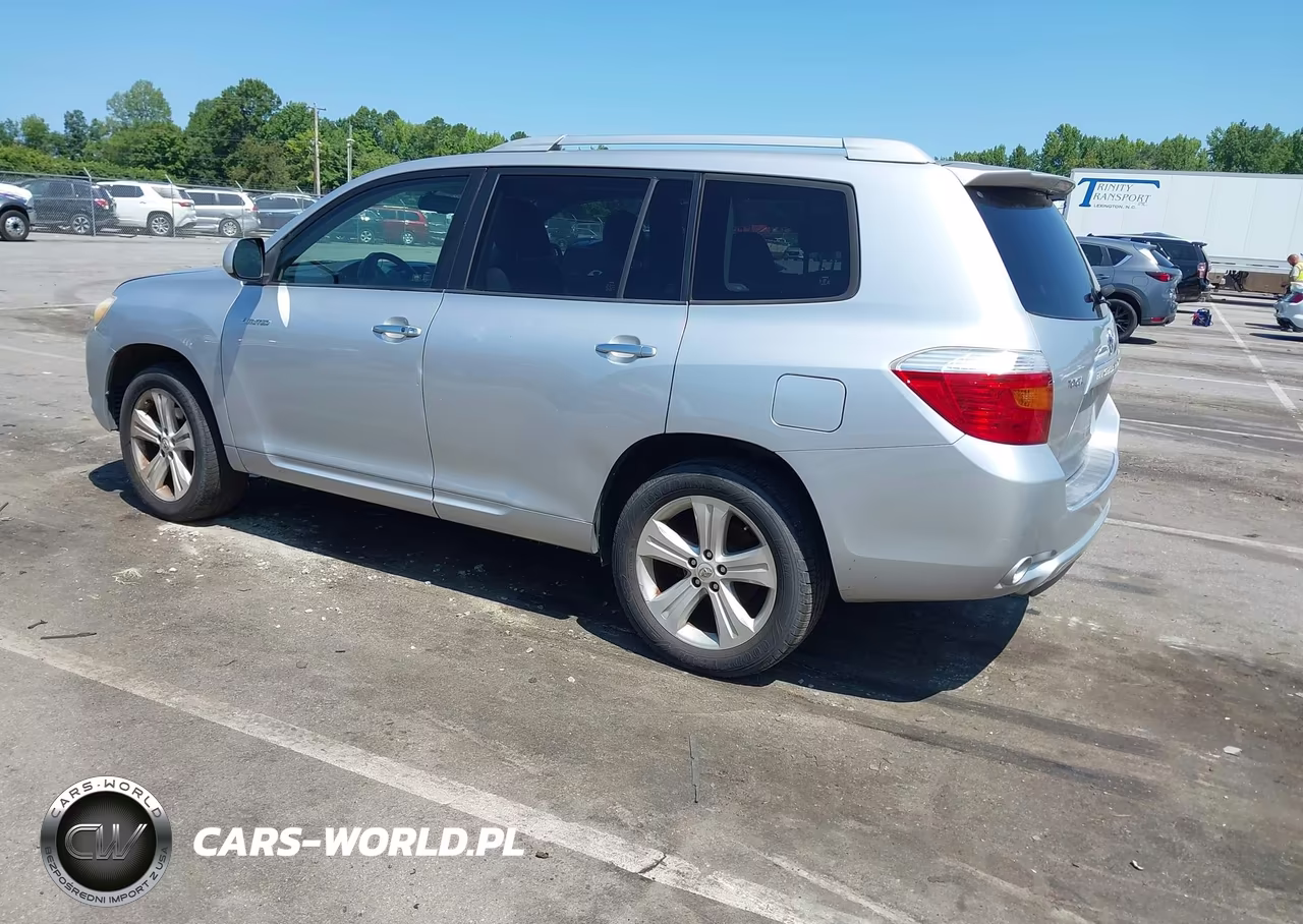 2008 Toyota Highlander Limited VIN:JTEDS42A482058942 - 3