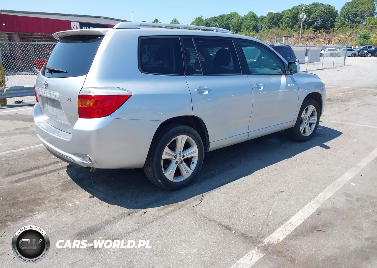 2008 Toyota Highlander Limited VIN:JTEDS42A482058942 - 4