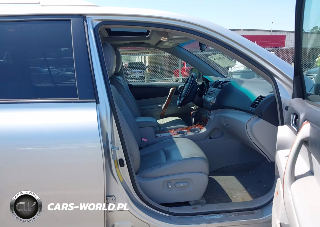 2008 Toyota Highlander Limited VIN:JTEDS42A482058942 - 5