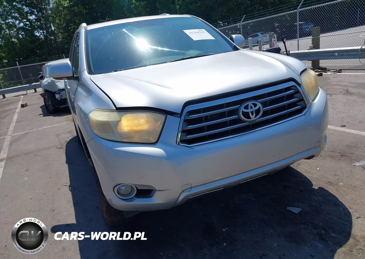 2008 Toyota Highlander Limited VIN:JTEDS42A482058942 - 6