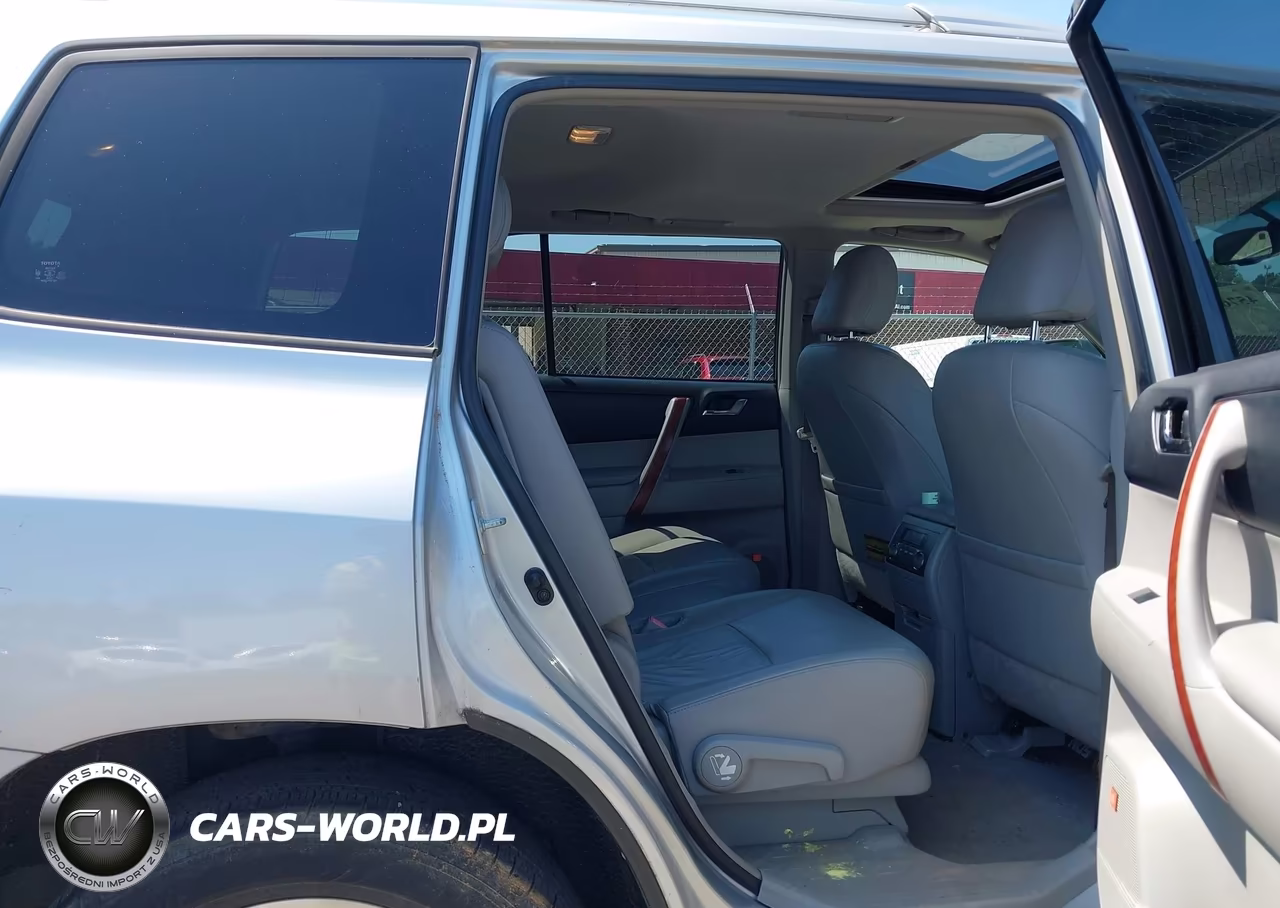 2008 Toyota Highlander Limited VIN:JTEDS42A482058942 - 8
