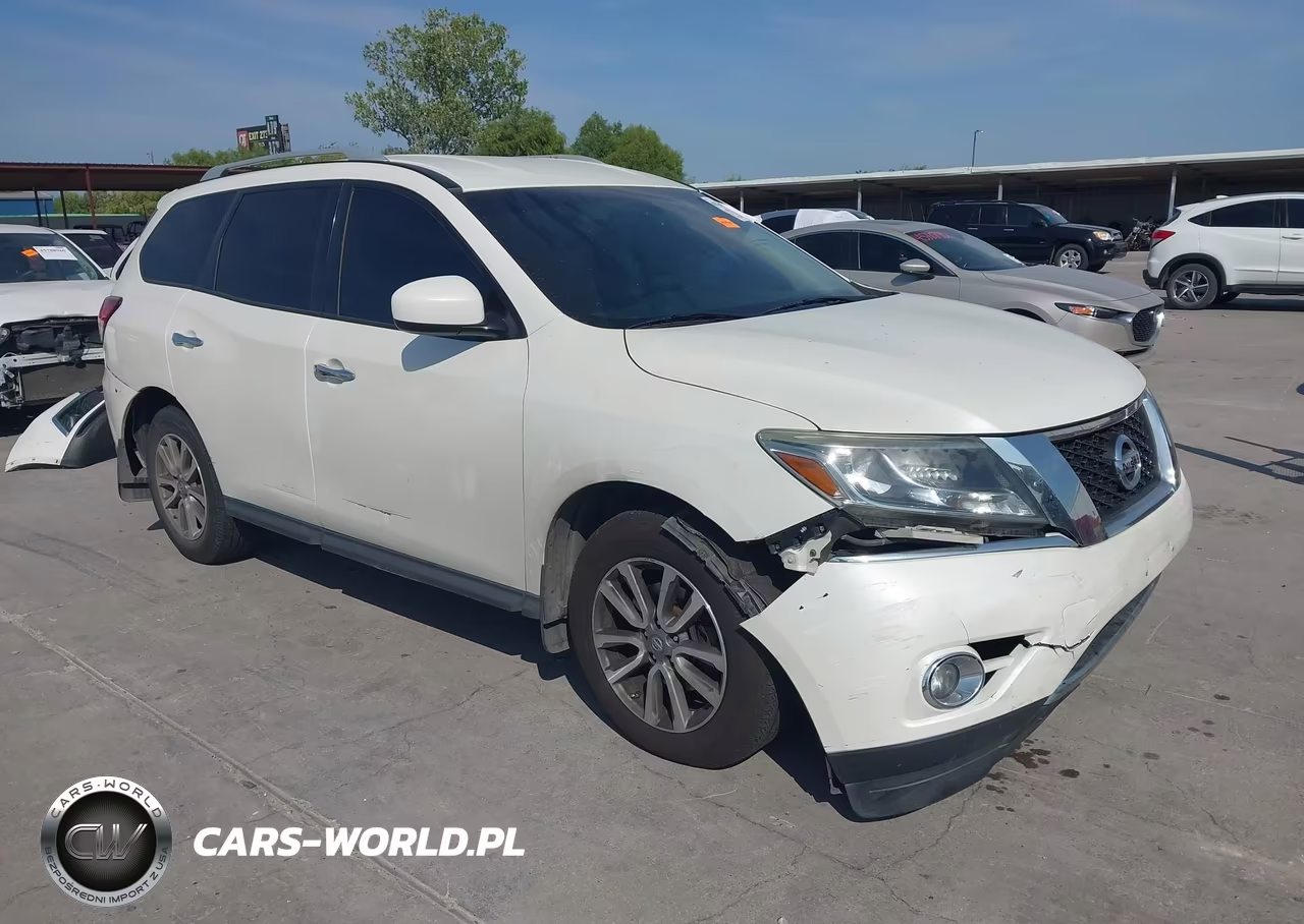 2015 Nissan Pathfinder Sv