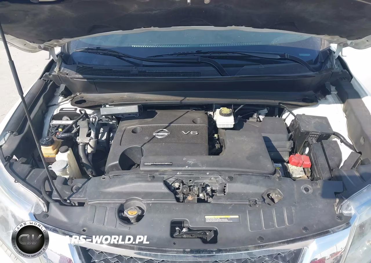 2015 Nissan Pathfinder Sv VIN:5N1AR2MM6FC721672 - 10