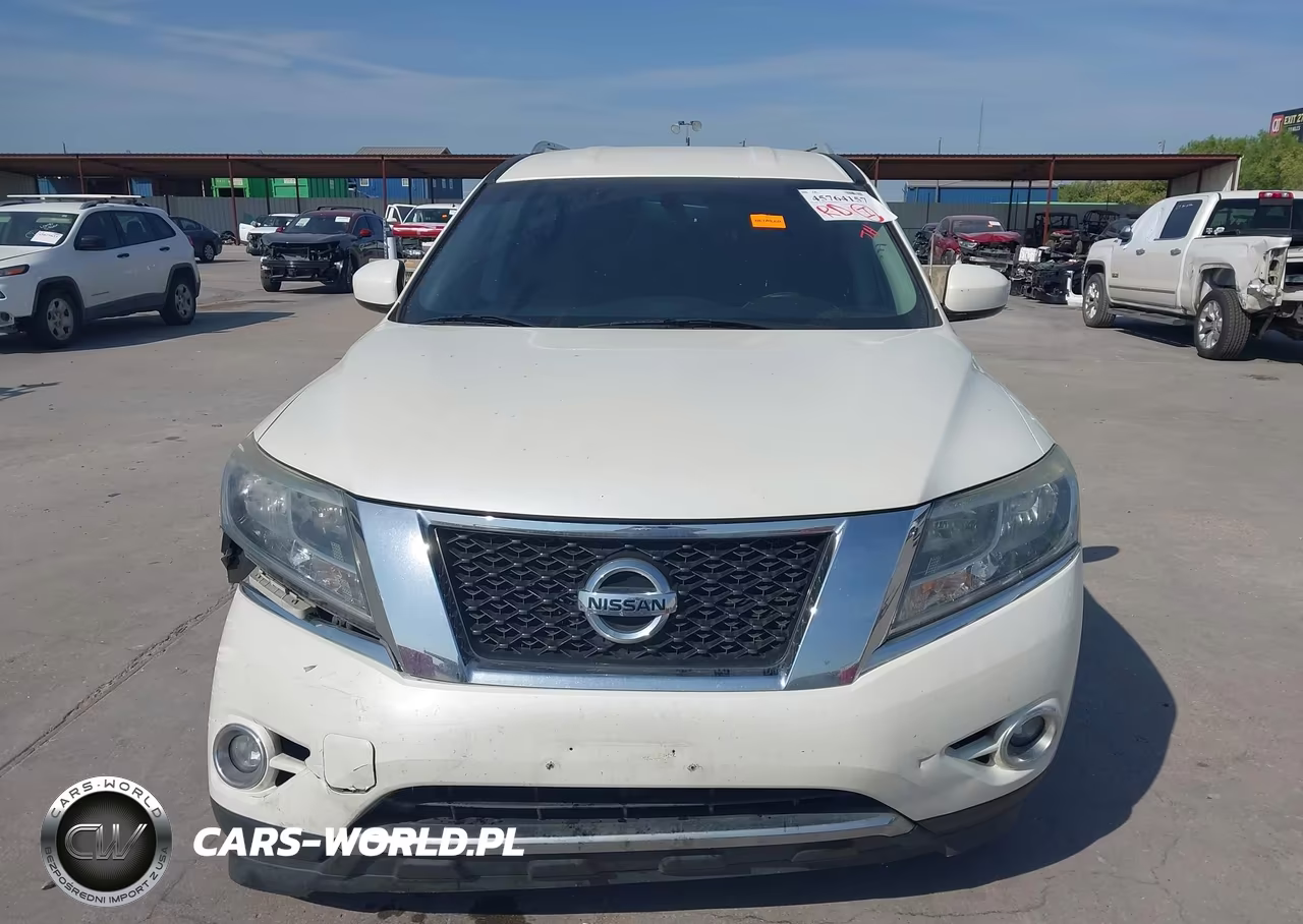 2015 Nissan Pathfinder Sv VIN:5N1AR2MM6FC721672 - 12