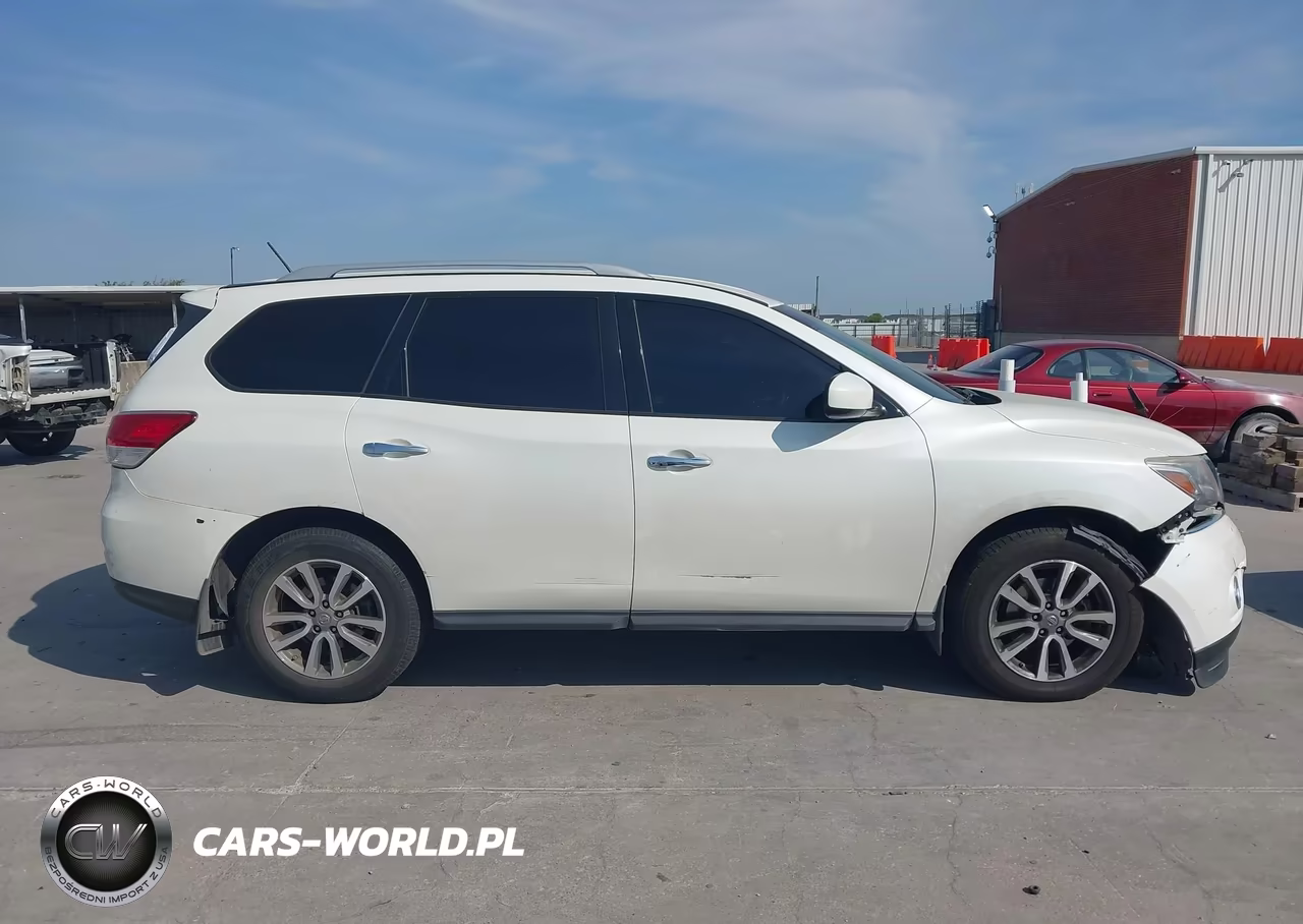 2015 Nissan Pathfinder Sv VIN:5N1AR2MM6FC721672 - 13