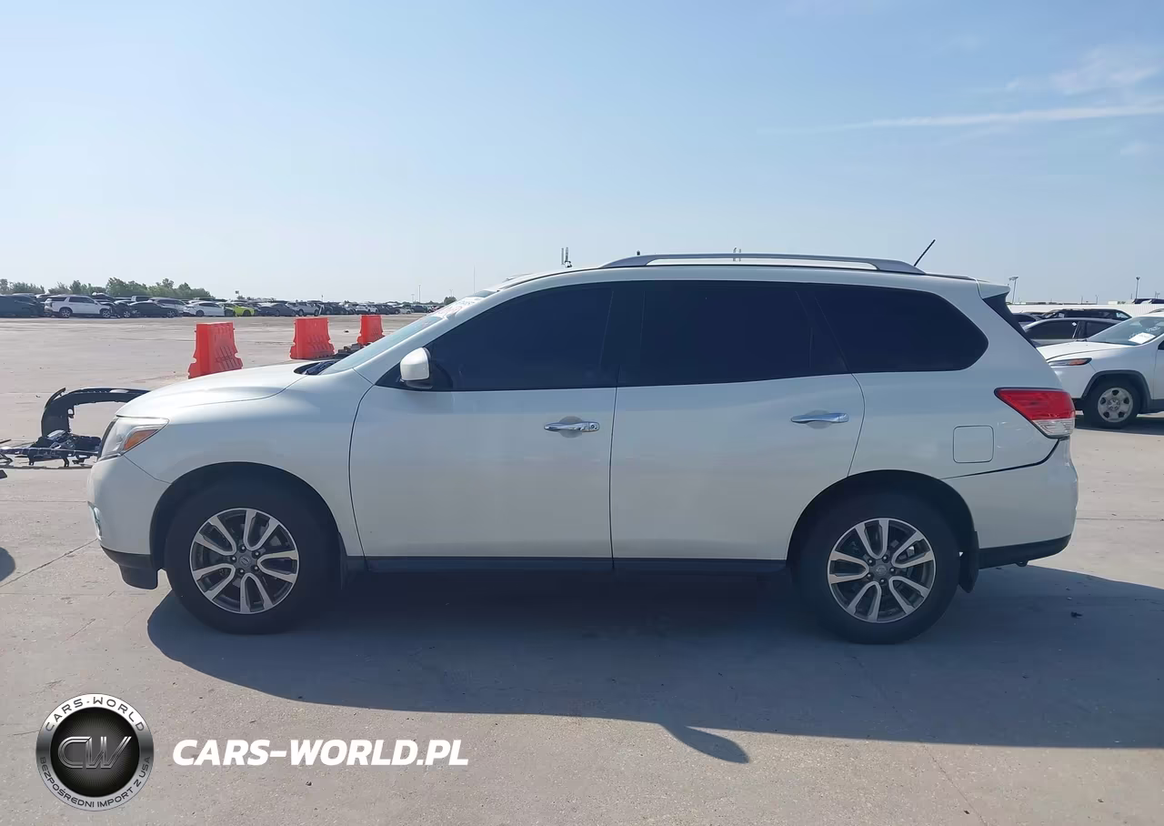 2015 Nissan Pathfinder Sv VIN:5N1AR2MM6FC721672 - 14