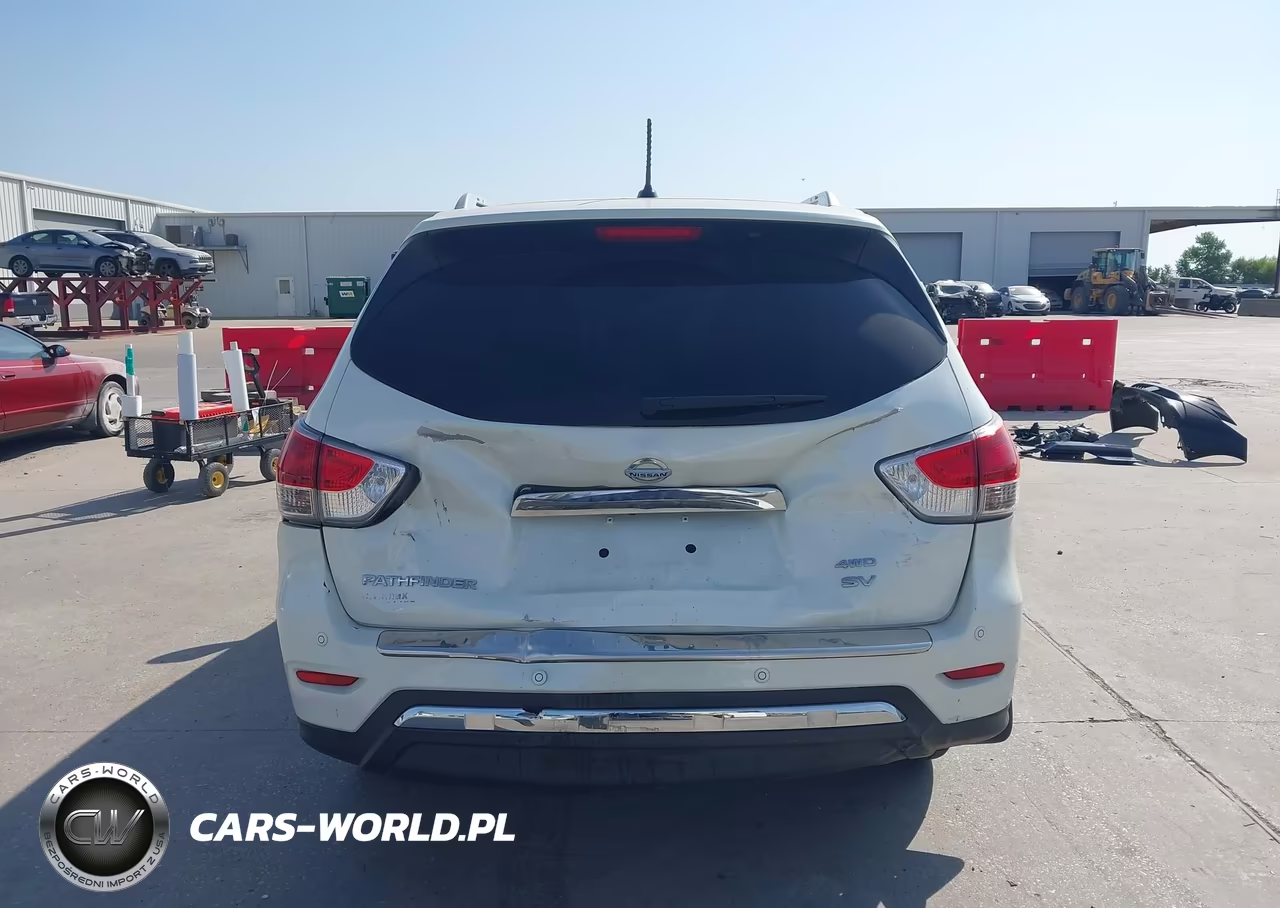 2015 Nissan Pathfinder Sv VIN:5N1AR2MM6FC721672 - 16