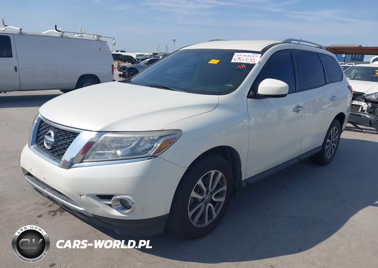 2015 Nissan Pathfinder Sv VIN:5N1AR2MM6FC721672 - 2