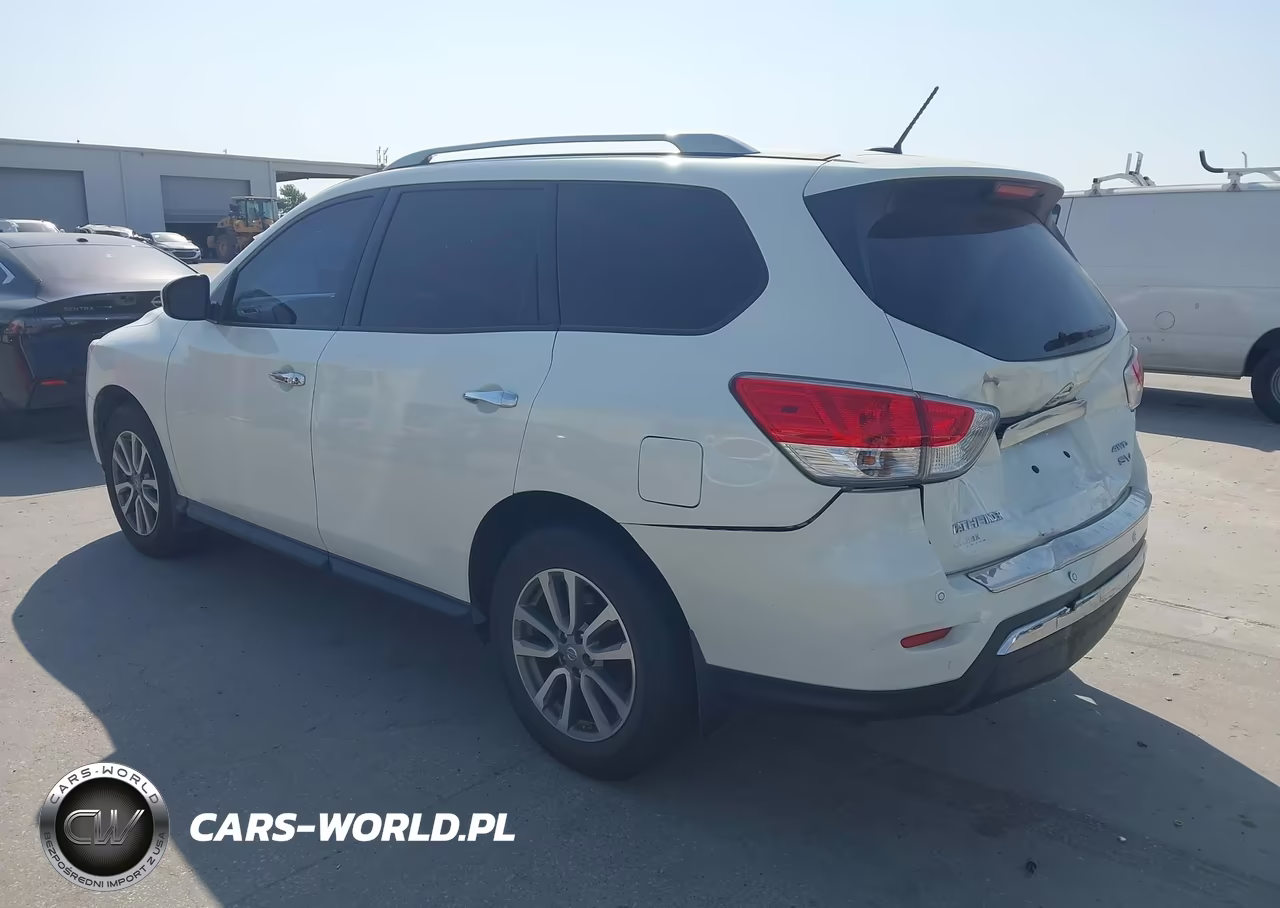 2015 Nissan Pathfinder Sv VIN:5N1AR2MM6FC721672 - 3