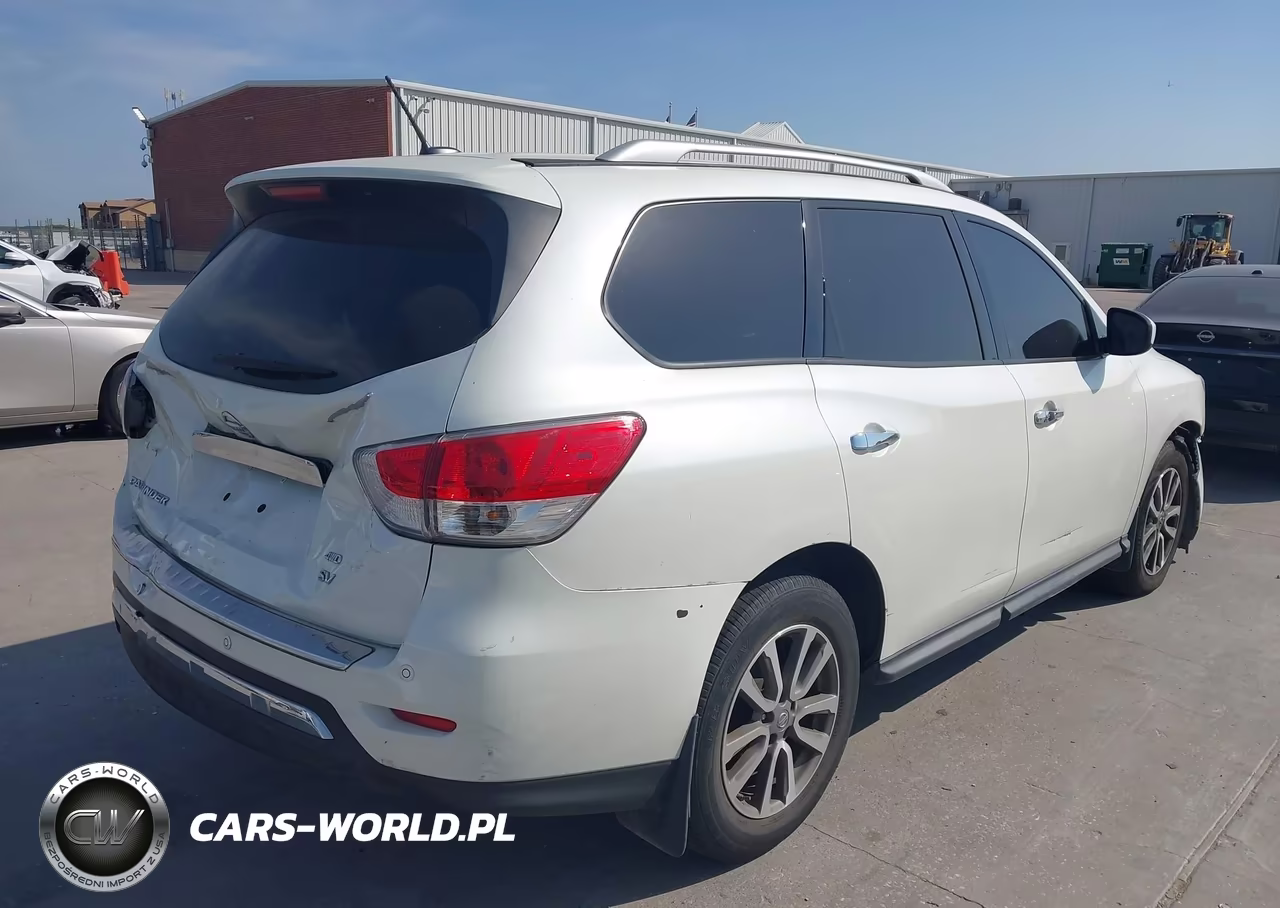 2015 Nissan Pathfinder Sv VIN:5N1AR2MM6FC721672 - 4