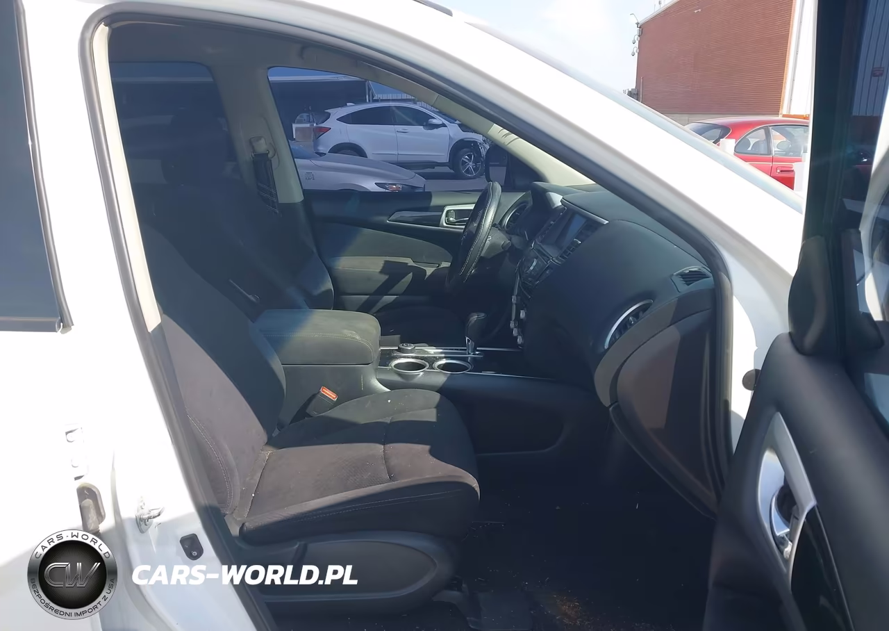 2015 Nissan Pathfinder Sv VIN:5N1AR2MM6FC721672 - 5