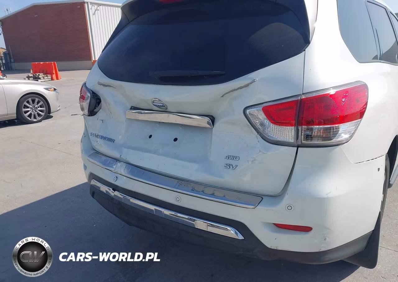 2015 Nissan Pathfinder Sv VIN:5N1AR2MM6FC721672 - 6