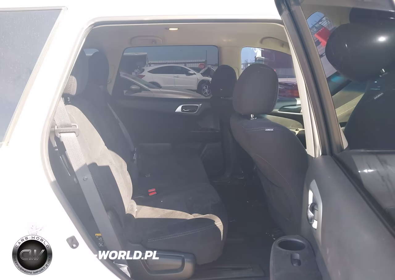 2015 Nissan Pathfinder Sv VIN:5N1AR2MM6FC721672 - 8