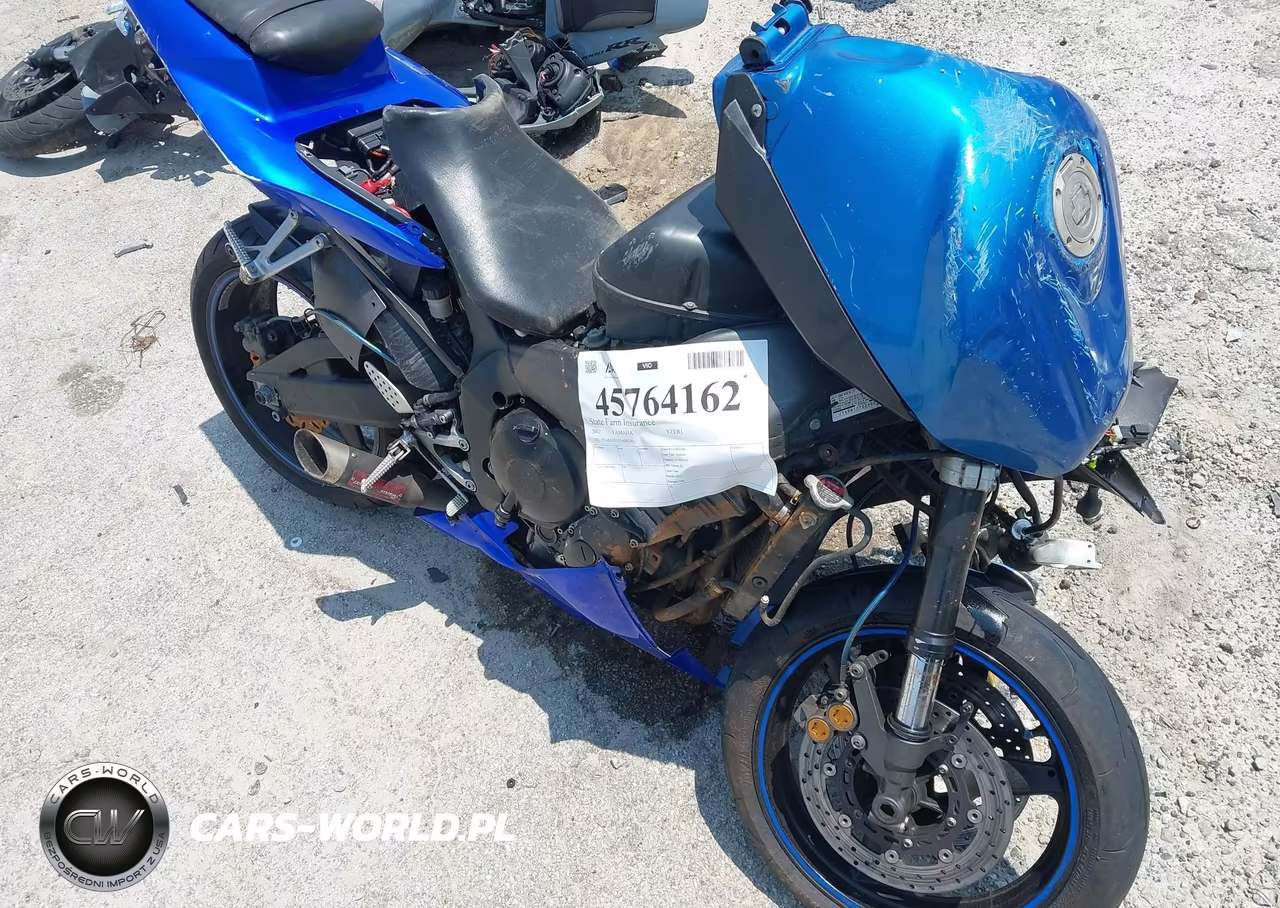 2002 Yamaha Yzfr1