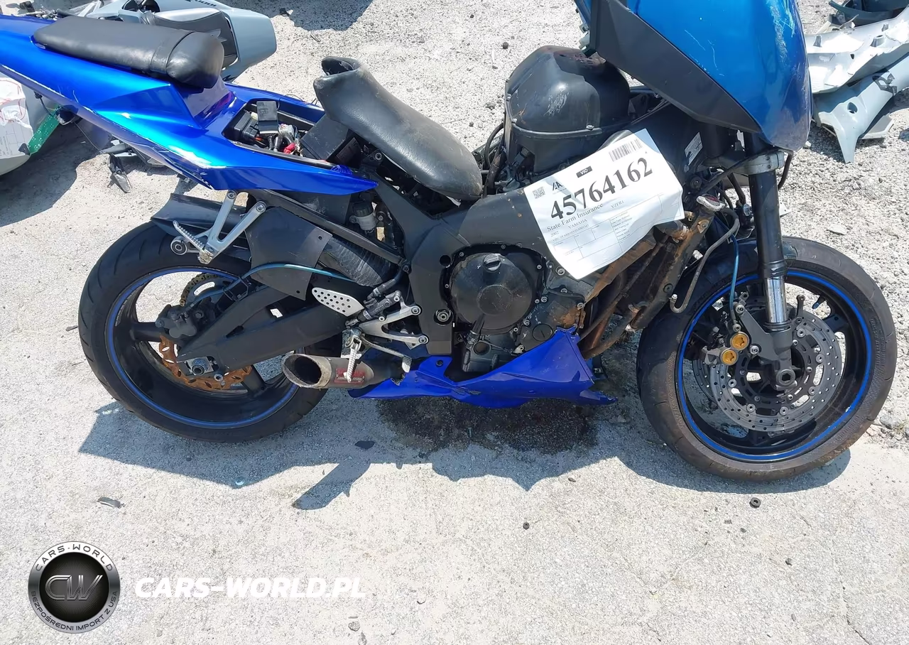 2002 Yamaha Yzfr1 VIN:JYARN10Y02A001341 - 12