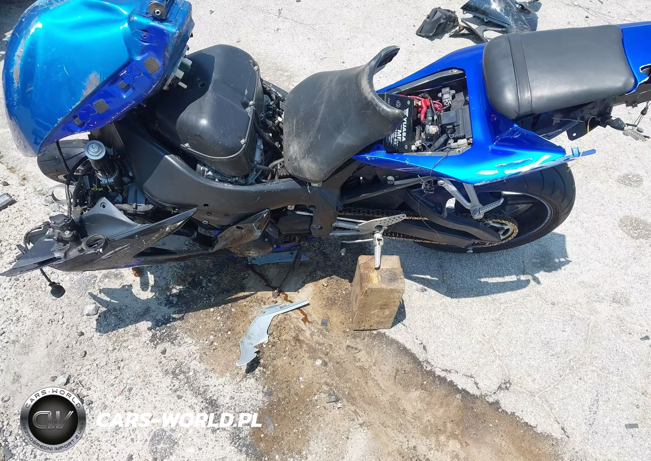 2002 Yamaha Yzfr1 VIN:JYARN10Y02A001341 - 13