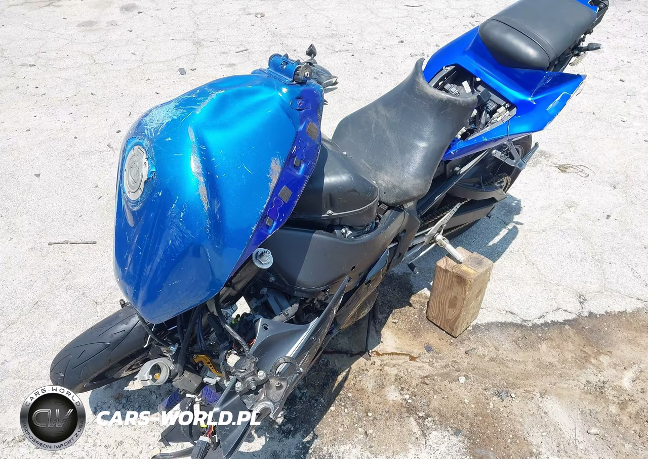 2002 Yamaha Yzfr1 VIN:JYARN10Y02A001341 - 2