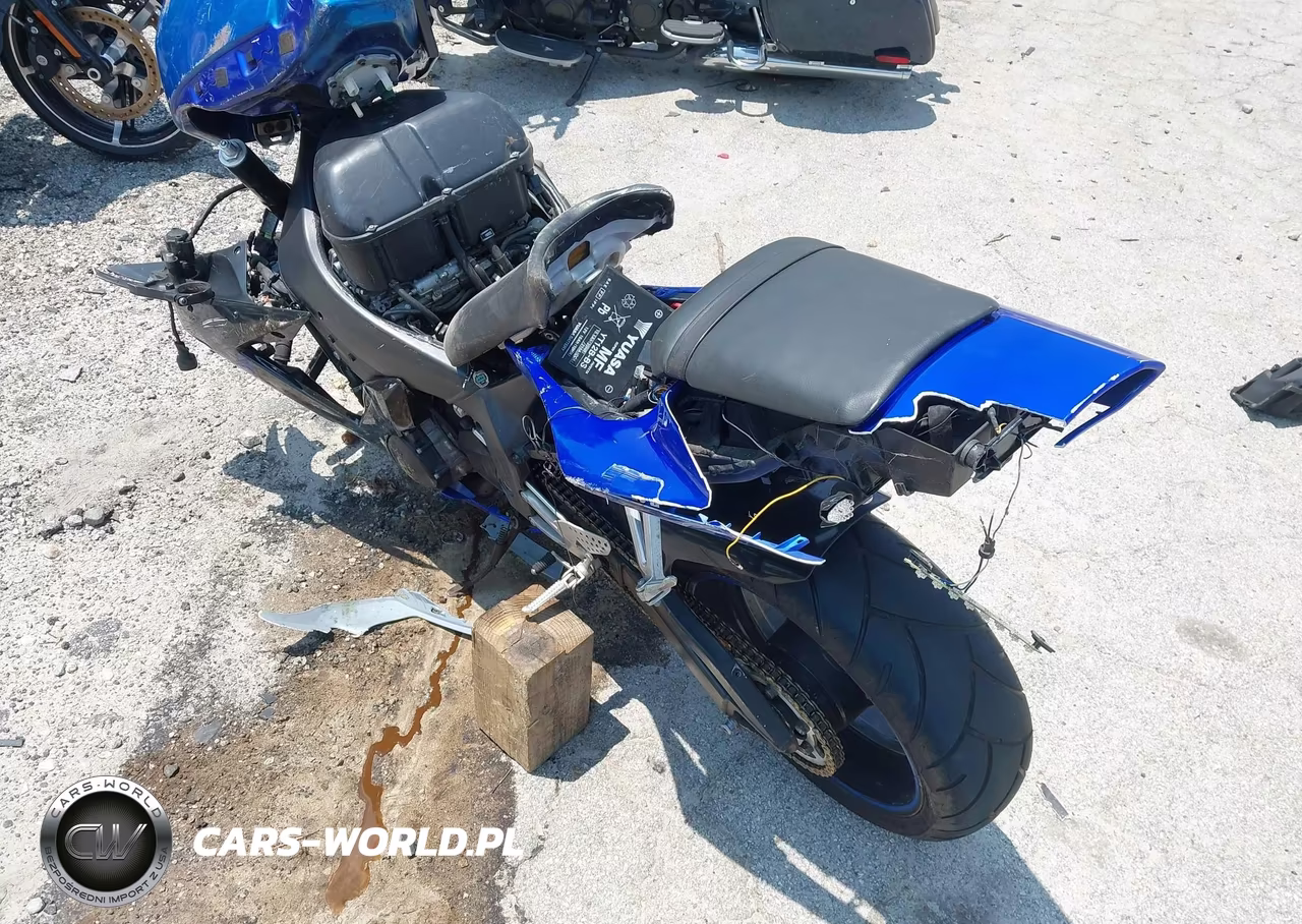 2002 Yamaha Yzfr1 VIN:JYARN10Y02A001341 - 3